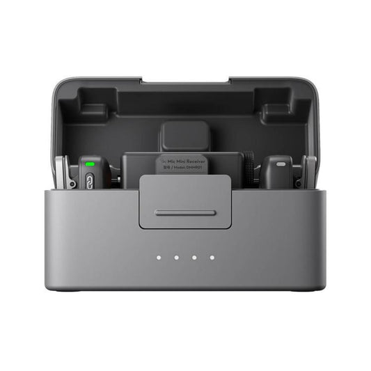 Original 2 TX + 1 RX + Charging Case For DJI Mic Mini, 2 TX + 1 RX + Charging Case