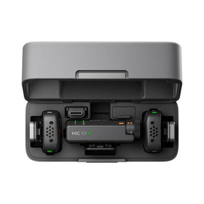 Original 2 TX + 1 RX + Charging Case For DJI Mic Mini, 2 TX + 1 RX + Charging Case