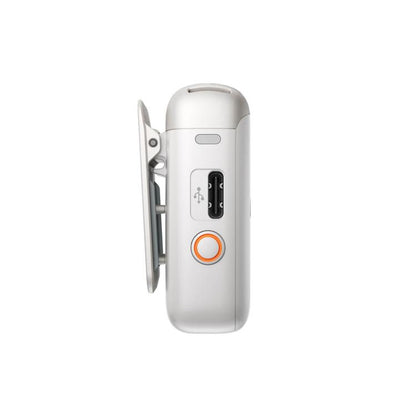 Original Transmitter For DJI Mic 2, 1 TX (Shadow Black), 1 TX (Pearl White)