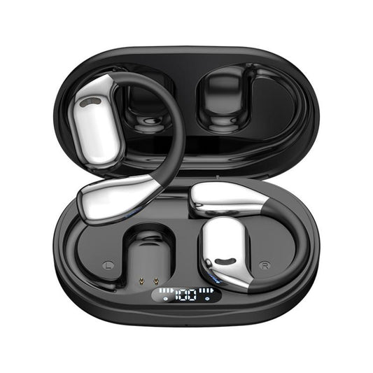 M75 On-Ear AI Intelligent Translation Language Conference Recording Wireless Digital Display Bluetooth Earphone