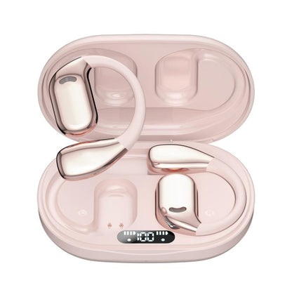 M75 On-Ear AI Intelligent Translation Language Conference Recording Wireless Digital Display Bluetooth Earphone