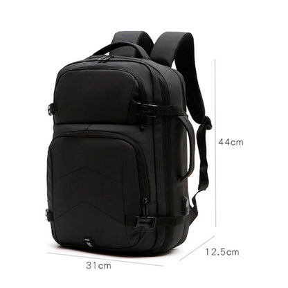 For DJI Air 3  BKANO A3-005 Large Capacity Shoulder Bag Organizer Backpack, A3-005