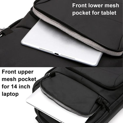 For DJI Air 3  BKANO A3-005 Large Capacity Shoulder Bag Organizer Backpack, A3-005