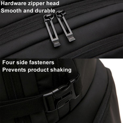 For DJI Air 3  BKANO A3-005 Large Capacity Shoulder Bag Organizer Backpack, A3-005
