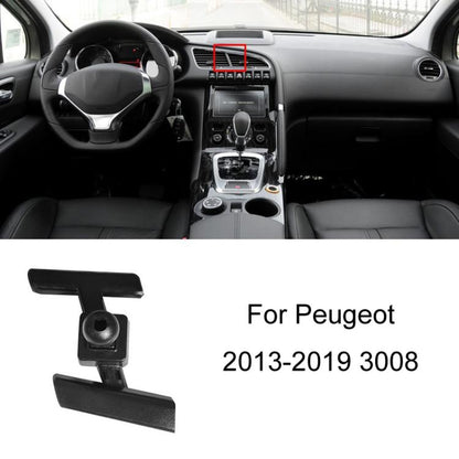 For Peugeot Left Driving Car-Mounted Special Mobile Phone Navigation Bracket Base, 19-22 508, 16-21 308, 14-20 408, 16-22 4008/17-23 5008, 10-13 408, 13-19 3008, 16-19 308, 23 408X