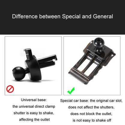 For Peugeot Left Driving Car-Mounted Special Mobile Phone Navigation Bracket Base, 19-22 508, 16-21 308, 14-20 408, 16-22 4008/17-23 5008, 10-13 408, 13-19 3008, 16-19 308, 23 408X