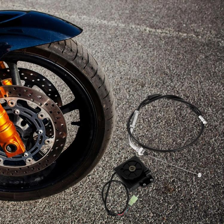 Electric-Bike Motorcycle Handlebar Modification Governor