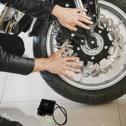 Electric-Bike Motorcycle Handlebar Modification Governor