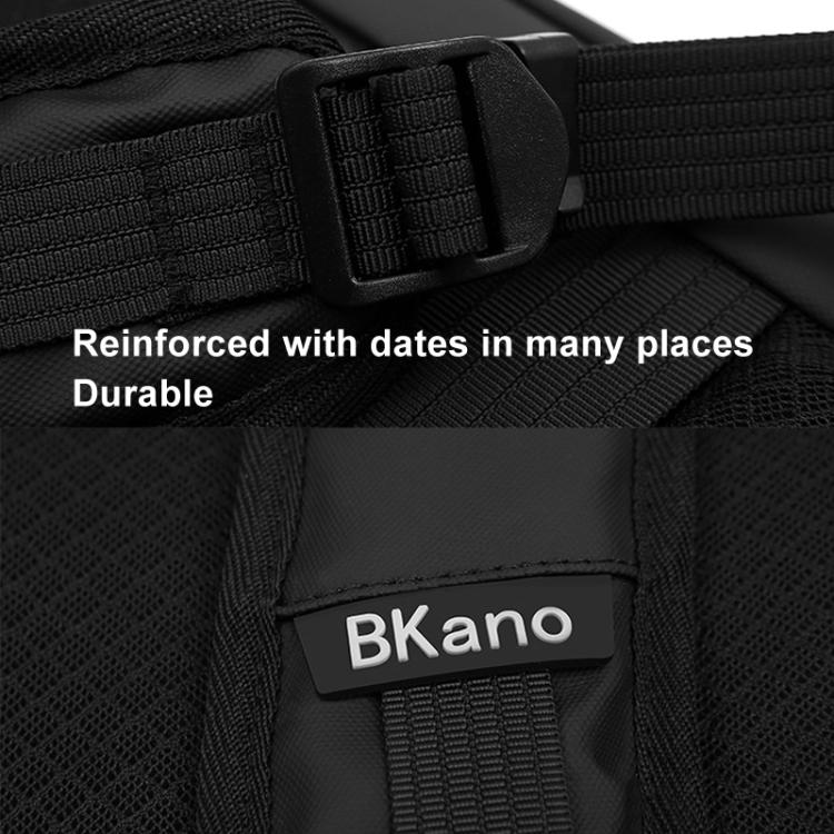 For DJI Air 3S BKANO A3-007 Organizer Backpack Hard-shell Shoulder Bag, A3-007