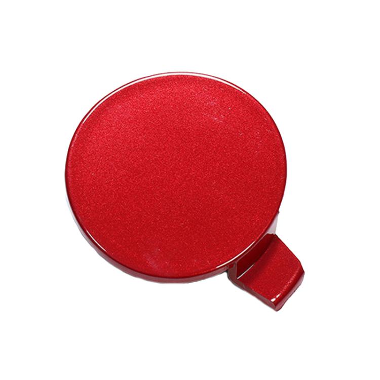 For Tesla Model 3 Front Trailer Hook Protective Cover Replacement Parts Front Towing Hole Cover