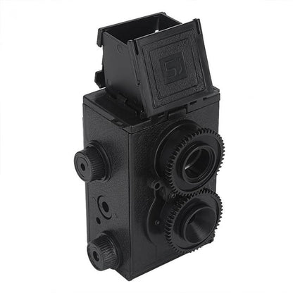 DIY Double Lens Assembly 35mm Film Camera Retro Nostalgic Double Reflection Film Camera