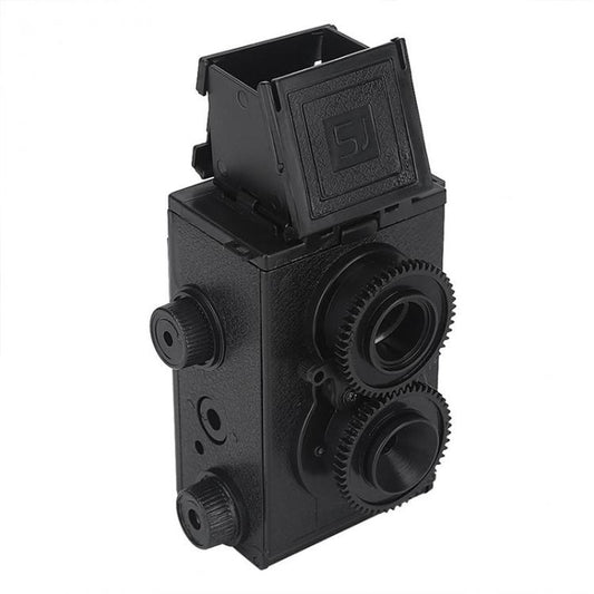 DIY Double Lens Assembly 35mm Film Camera Retro Nostalgic Double Reflection Film Camera