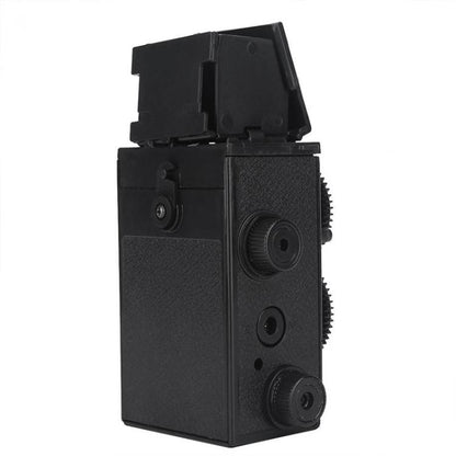 DIY Double Lens Assembly 35mm Film Camera Retro Nostalgic Double Reflection Film Camera