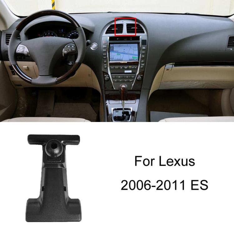 For Lexus Car Special Mobile Phone Navigation Bracket Base, 06-11 ES, 06-11 IS, 09-14 RX, 11-21 CT, 12-17 ES, 15-22 RX, 16-19 LX570, 16-21 NX, 18-20 ES, 18-21 LS, 19-21 UX, 21-22 ES, 22 NX