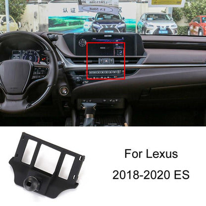 For Lexus Car Special Mobile Phone Navigation Bracket Base, 06-11 ES, 06-11 IS, 09-14 RX, 11-21 CT, 12-17 ES, 15-22 RX, 16-19 LX570, 16-21 NX, 18-20 ES, 18-21 LS, 19-21 UX, 21-22 ES, 22 NX