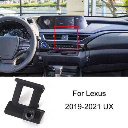 For Lexus Car Special Mobile Phone Navigation Bracket Base, 06-11 ES, 06-11 IS, 09-14 RX, 11-21 CT, 12-17 ES, 15-22 RX, 16-19 LX570, 16-21 NX, 18-20 ES, 18-21 LS, 19-21 UX, 21-22 ES, 22 NX