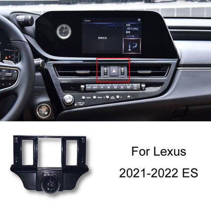 For Lexus Car Special Mobile Phone Navigation Bracket Base, 06-11 ES, 06-11 IS, 09-14 RX, 11-21 CT, 12-17 ES, 15-22 RX, 16-19 LX570, 16-21 NX, 18-20 ES, 18-21 LS, 19-21 UX, 21-22 ES, 22 NX