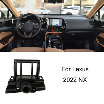 For Lexus Car Special Mobile Phone Navigation Bracket Base, 06-11 ES, 06-11 IS, 09-14 RX, 11-21 CT, 12-17 ES, 15-22 RX, 16-19 LX570, 16-21 NX, 18-20 ES, 18-21 LS, 19-21 UX, 21-22 ES, 22 NX