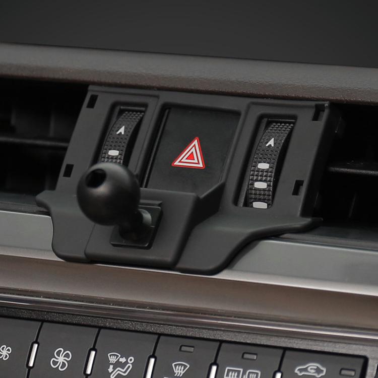 For Lexus Car Special Mobile Phone Navigation Bracket Base, 06-11 ES, 06-11 IS, 09-14 RX, 11-21 CT, 12-17 ES, 15-22 RX, 16-19 LX570, 16-21 NX, 18-20 ES, 18-21 LS, 19-21 UX, 21-22 ES, 22 NX