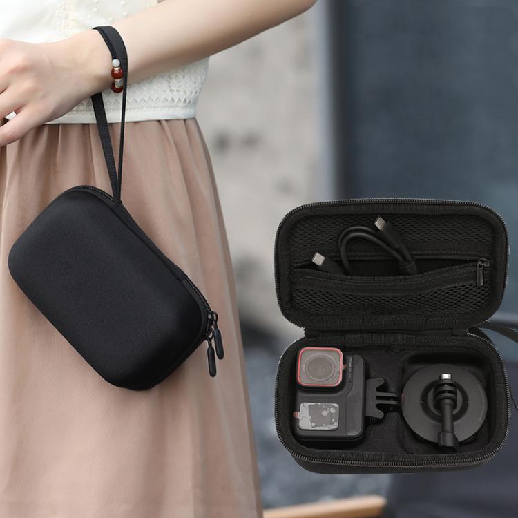 For Insta360 Ace / Ace Pro / Ace Pro 2 BKANO AC-001 Organizer Hard-shell Clutch Bag, AC-001