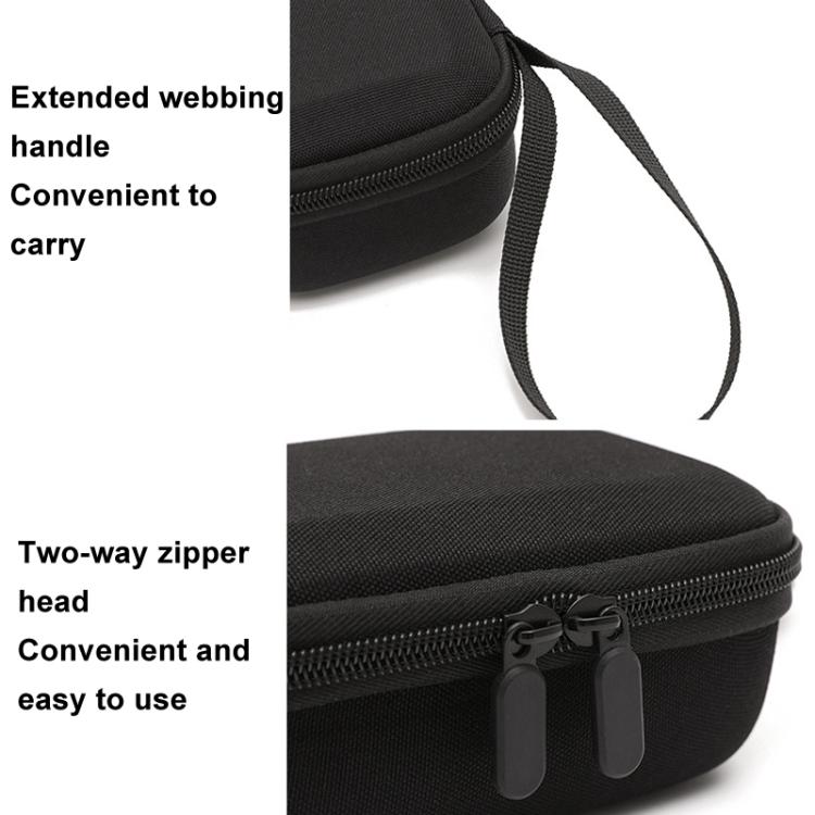 For Insta360 Ace / Ace Pro / Ace Pro 2 BKANO AC-001 Organizer Hard-shell Clutch Bag, AC-001