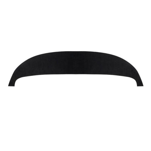 For Tesla Model 3 Dashboard Light-proof Heat-insulating Pad Suede Reflective Pad, 1.2mm