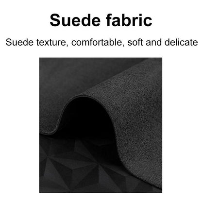 For Tesla Model 3 Dashboard Light-proof Heat-insulating Pad Suede Reflective Pad, 1.2mm