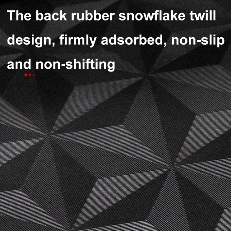 For Tesla Model 3 Dashboard Light-proof Heat-insulating Pad Suede Reflective Pad, 1.2mm