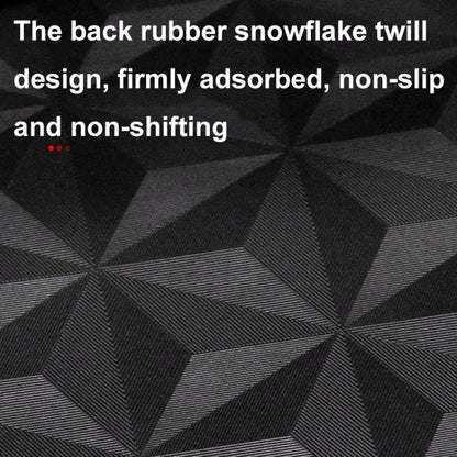 For Tesla Model 3 Dashboard Light-proof Heat-insulating Pad Suede Reflective Pad, 1.2mm