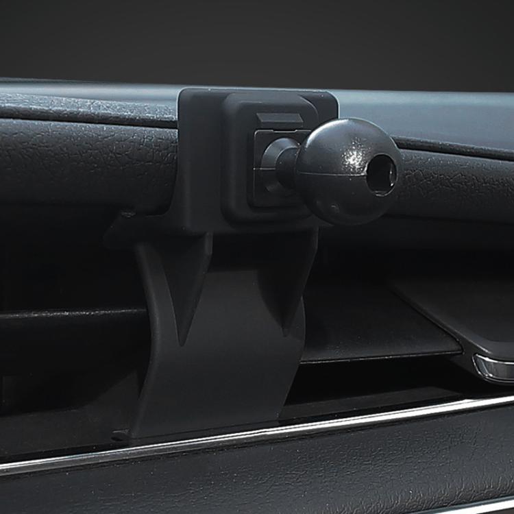 For Cadillac Left Driving Car Special Mobile Phone Navigation Bracket Base, 10-15 SRX, 13-19 ATS-L Sticky Type, 14-17 ATS, 14-22 XTS, 16-22 CT6, 16-23 XT5+XT6, 18-22 CT5, 18-23 XT4, 20-23 CT4, 22-23 LYRIQ