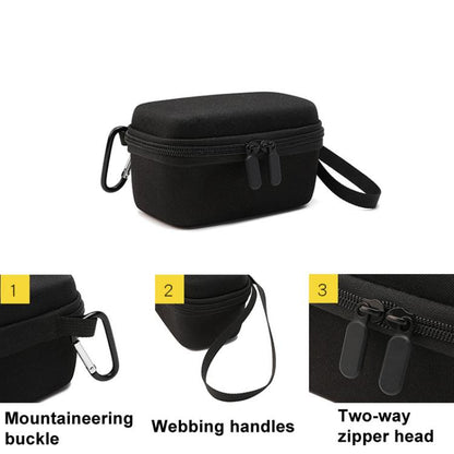 For Insta360 X4 BKANO INX4-001 Body Storage Bag Hard-shell Clutch Bag, INX4-001
