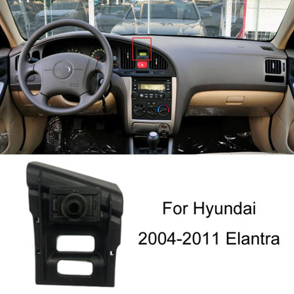 For Hyundai Left Driving Car Special Mobile Navigation Bracket Base, 04-11 Elantra, 06-13 Tussan, 08-10 CELESTA, 10-15 IX35, 10-16 Reina, 11-14 8 Generation Sonata, 11-16 CELESTA, 12-21 Elantra, 14-16 MISTRA, 15-18 Tussan, 15-19 IX25                   ...