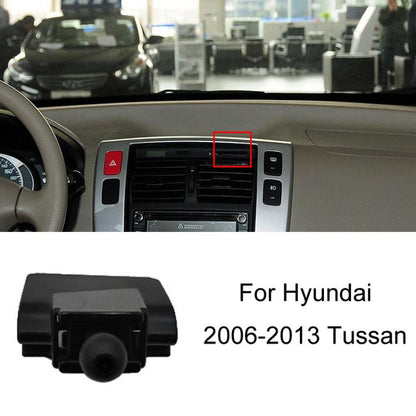 For Hyundai Left Driving Car Special Mobile Navigation Bracket Base, 04-11 Elantra, 06-13 Tussan, 08-10 CELESTA, 10-15 IX35, 10-16 Reina, 11-14 8 Generation Sonata, 11-16 CELESTA, 12-21 Elantra, 14-16 MISTRA, 15-18 Tussan, 15-19 IX25                   ...