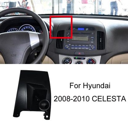 For Hyundai Left Driving Car Special Mobile Navigation Bracket Base, 04-11 Elantra, 06-13 Tussan, 08-10 CELESTA, 10-15 IX35, 10-16 Reina, 11-14 8 Generation Sonata, 11-16 CELESTA, 12-21 Elantra, 14-16 MISTRA, 15-18 Tussan, 15-19 IX25                   ...