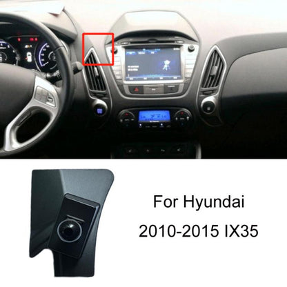 For Hyundai Left Driving Car Special Mobile Navigation Bracket Base, 04-11 Elantra, 06-13 Tussan, 08-10 CELESTA, 10-15 IX35, 10-16 Reina, 11-14 8 Generation Sonata, 11-16 CELESTA, 12-21 Elantra, 14-16 MISTRA, 15-18 Tussan, 15-19 IX25                   ...