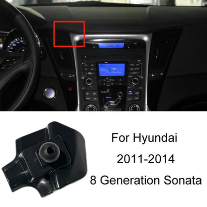 For Hyundai Left Driving Car Special Mobile Navigation Bracket Base, 04-11 Elantra, 06-13 Tussan, 08-10 CELESTA, 10-15 IX35, 10-16 Reina, 11-14 8 Generation Sonata, 11-16 CELESTA, 12-21 Elantra, 14-16 MISTRA, 15-18 Tussan, 15-19 IX25                   ...
