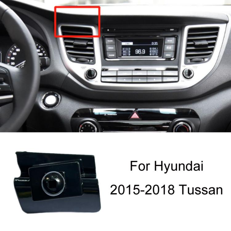 For Hyundai Left Driving Car Special Mobile Navigation Bracket Base, 04-11 Elantra, 06-13 Tussan, 08-10 CELESTA, 10-15 IX35, 10-16 Reina, 11-14 8 Generation Sonata, 11-16 CELESTA, 12-21 Elantra, 14-16 MISTRA, 15-18 Tussan, 15-19 IX25                   ...