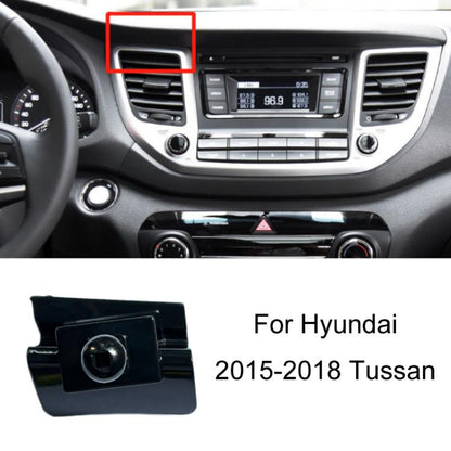 For Hyundai Left Driving Car Special Mobile Navigation Bracket Base, 04-11 Elantra, 06-13 Tussan, 08-10 CELESTA, 10-15 IX35, 10-16 Reina, 11-14 8 Generation Sonata, 11-16 CELESTA, 12-21 Elantra, 14-16 MISTRA, 15-18 Tussan, 15-19 IX25                   ...