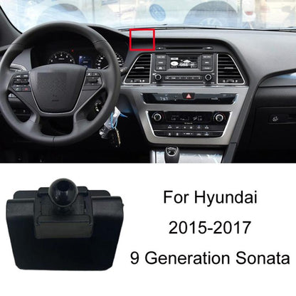 For Hyundai Left Driving Car Special Mobile Navigation Bracket Base, 04-11 Elantra, 06-13 Tussan, 08-10 CELESTA, 10-15 IX35, 10-16 Reina, 11-14 8 Generation Sonata, 11-16 CELESTA, 12-21 Elantra, 14-16 MISTRA, 15-18 Tussan, 15-19 IX25                   ...