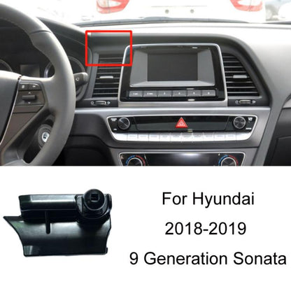 For Hyundai Left Driving Car Special Mobile Navigation Bracket Base, 04-11 Elantra, 06-13 Tussan, 08-10 CELESTA, 10-15 IX35, 10-16 Reina, 11-14 8 Generation Sonata, 11-16 CELESTA, 12-21 Elantra, 14-16 MISTRA, 15-18 Tussan, 15-19 IX25                   ...