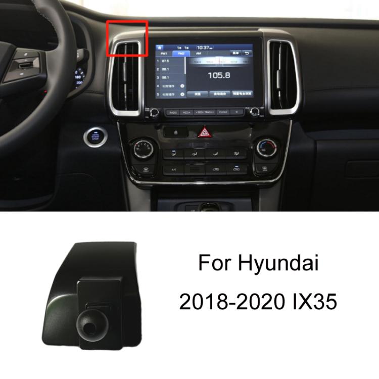 For Hyundai Left Driving Car Special Mobile Navigation Bracket Base, 04-11 Elantra, 06-13 Tussan, 08-10 CELESTA, 10-15 IX35, 10-16 Reina, 11-14 8 Generation Sonata, 11-16 CELESTA, 12-21 Elantra, 14-16 MISTRA, 15-18 Tussan, 15-19 IX25                   ...