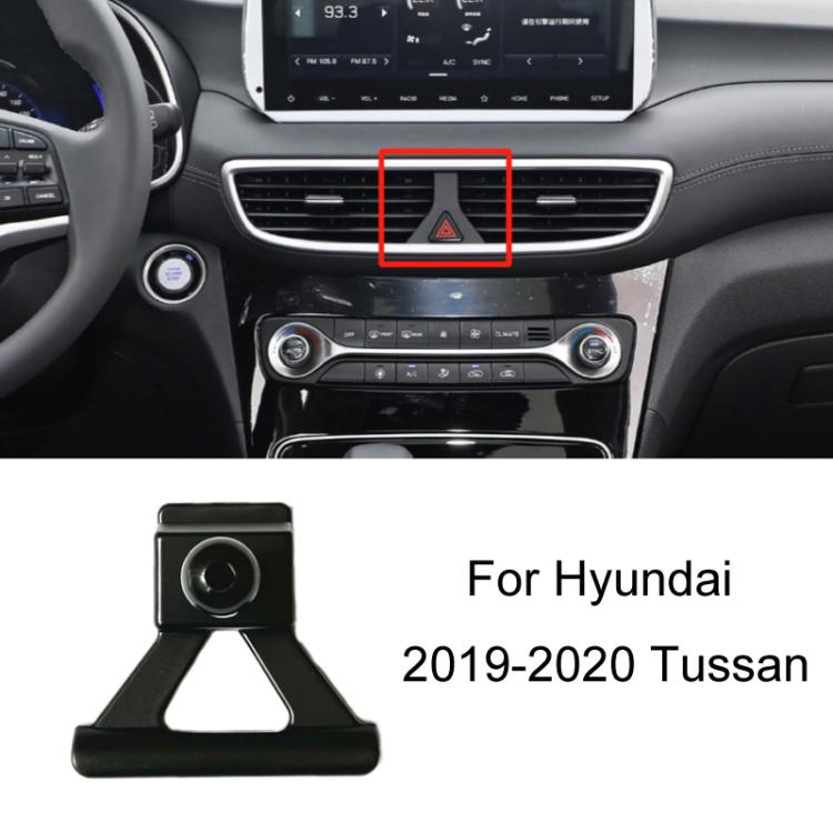 For Hyundai Left Driving Car Special Mobile Navigation Bracket Base, 04-11 Elantra, 06-13 Tussan, 08-10 CELESTA, 10-15 IX35, 10-16 Reina, 11-14 8 Generation Sonata, 11-16 CELESTA, 12-21 Elantra, 14-16 MISTRA, 15-18 Tussan, 15-19 IX25                   ...