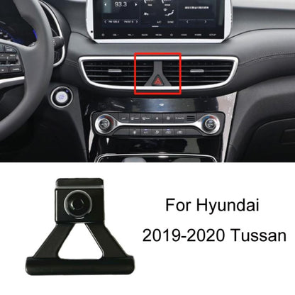 For Hyundai Left Driving Car Special Mobile Navigation Bracket Base, 04-11 Elantra, 06-13 Tussan, 08-10 CELESTA, 10-15 IX35, 10-16 Reina, 11-14 8 Generation Sonata, 11-16 CELESTA, 12-21 Elantra, 14-16 MISTRA, 15-18 Tussan, 15-19 IX25                   ...