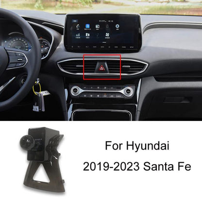 For Hyundai Left Driving Car Special Mobile Navigation Bracket Base, 04-11 Elantra, 06-13 Tussan, 08-10 CELESTA, 10-15 IX35, 10-16 Reina, 11-14 8 Generation Sonata, 11-16 CELESTA, 12-21 Elantra, 14-16 MISTRA, 15-18 Tussan, 15-19 IX25                   ...
