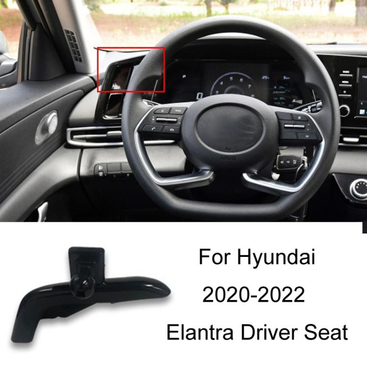 For Hyundai Left Driving Car Special Mobile Navigation Bracket Base, 04-11 Elantra, 06-13 Tussan, 08-10 CELESTA, 10-15 IX35, 10-16 Reina, 11-14 8 Generation Sonata, 11-16 CELESTA, 12-21 Elantra, 14-16 MISTRA, 15-18 Tussan, 15-19 IX25                   ...