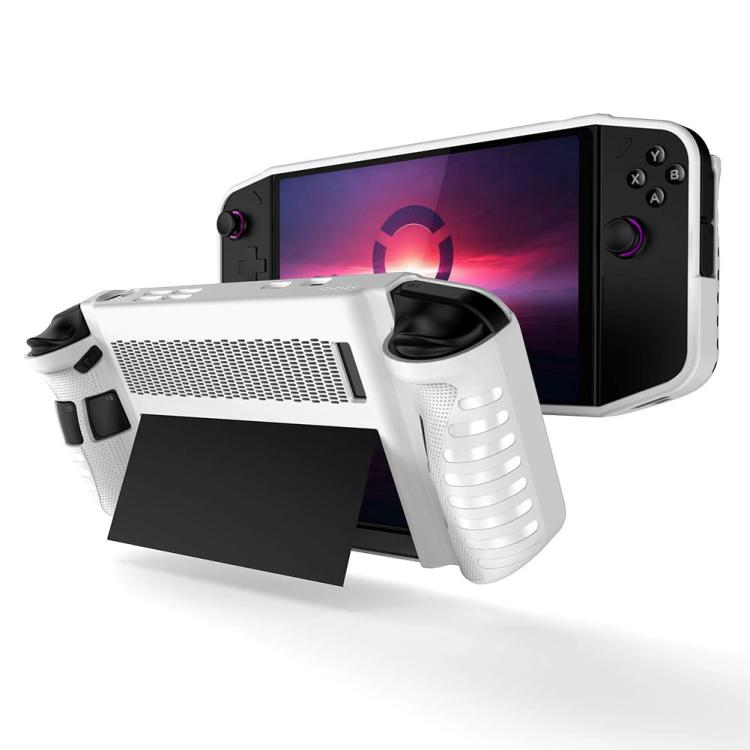 For Lenovo Legion Go Game Console TPU Case Shock-Absorption Protective Cover, TPU Cover(Black), TPU Cover(White)