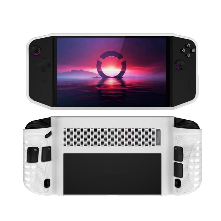 For Lenovo Legion Go Game Console TPU Case Shock-Absorption Protective Cover, TPU Cover(Black), TPU Cover(White)