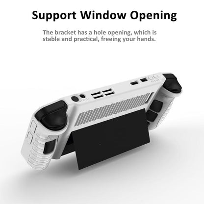 For Lenovo Legion Go Game Console TPU Case Shock-Absorption Protective Cover, TPU Cover(Black), TPU Cover(White)