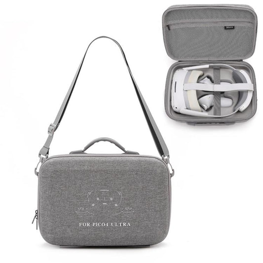 For PICO 4 Ultra BKANO P4U-001 VR Glasses Organizer Handheld Shoulder Bag