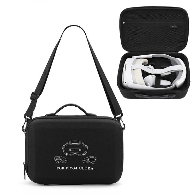 For PICO 4 Ultra BKANO P4U-001 VR Glasses Organizer Handheld Shoulder Bag